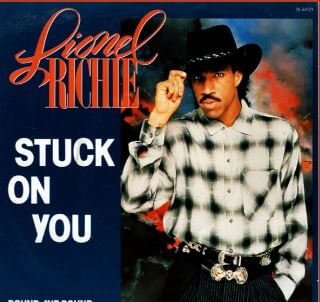 Lionel Richie – Stuck On You Lyrics